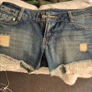 Jean shorts